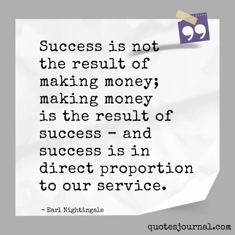 Earl Nightingale quotes