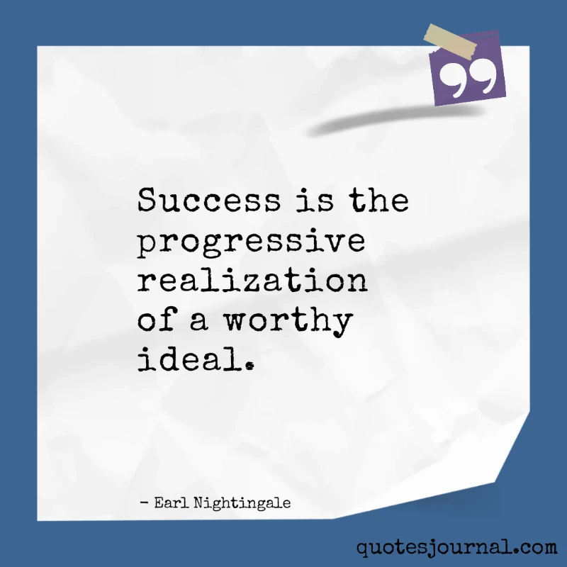 Earl Nightingale quotes