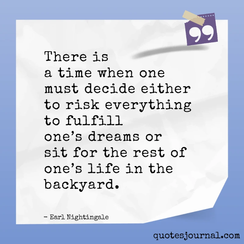 Earl Nightingale quotes