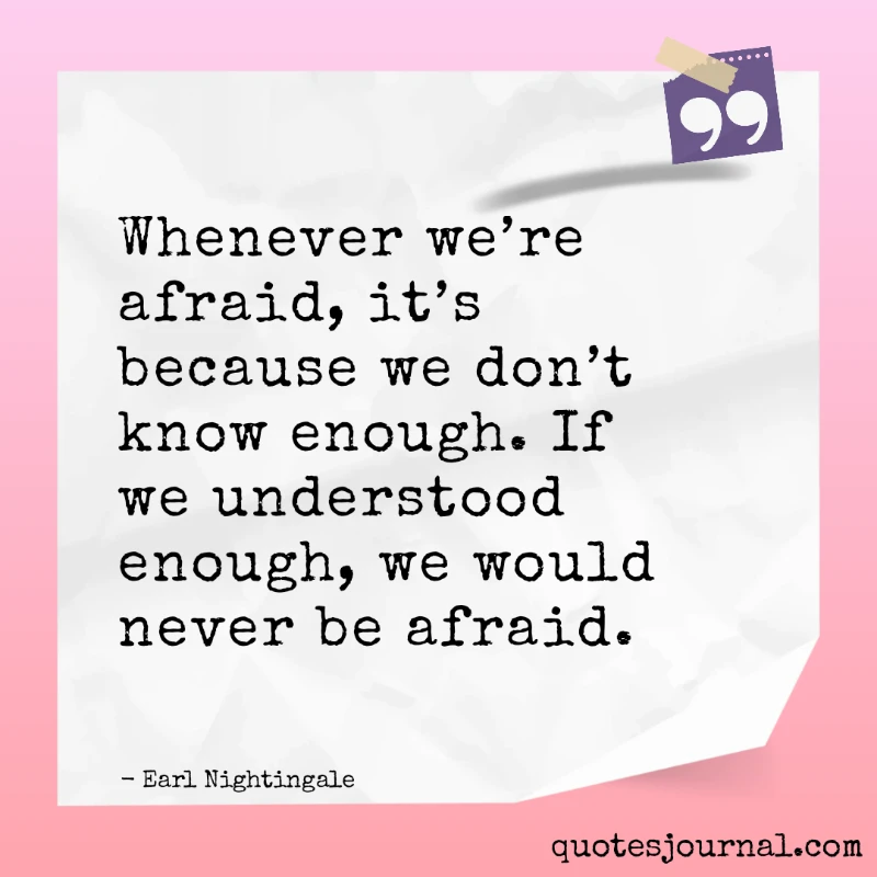 Earl Nightingale quotes