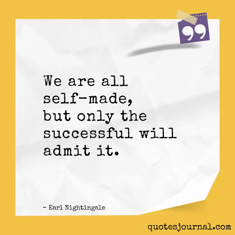 Earl Nightingale quotes