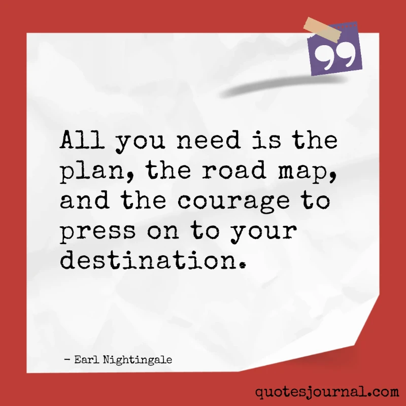 Earl Nightingale quotes