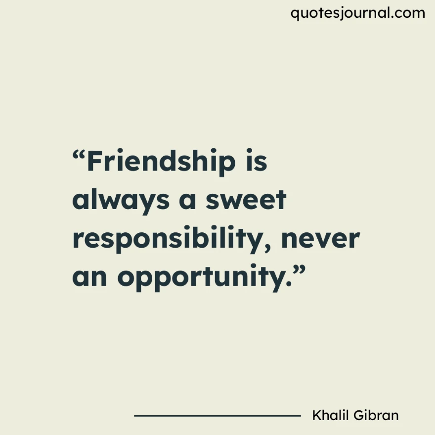 Friendship quotes