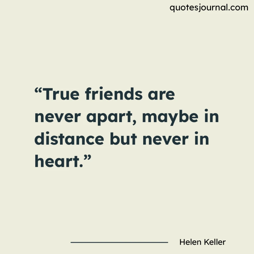 Friendship quotes