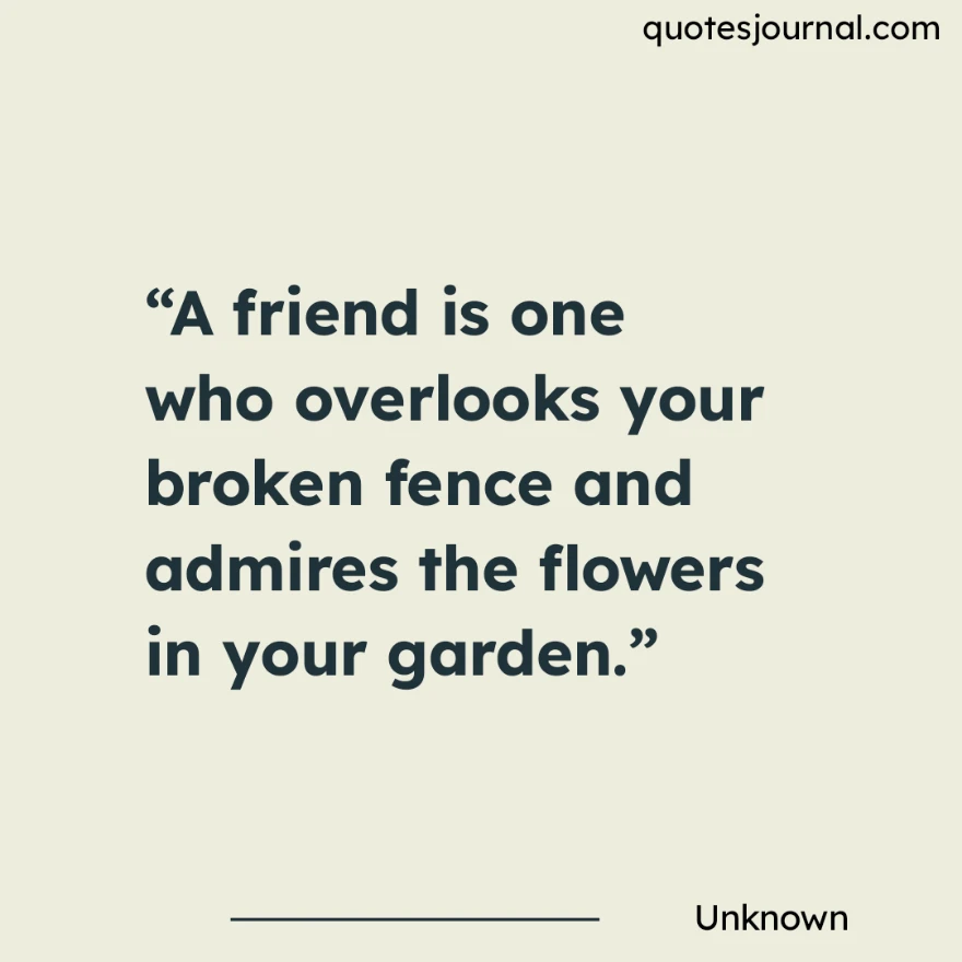 Friendship quotes