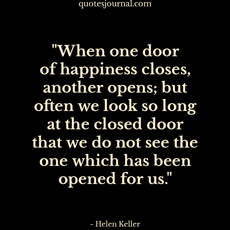 Helen Keller quotes