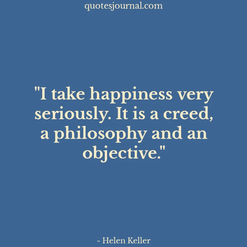 Helen Keller quotes