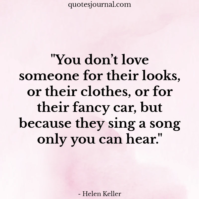 Helen Keller quotes