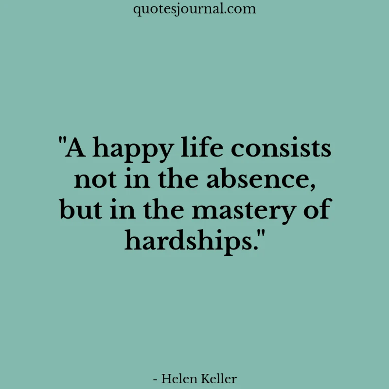 Helen Keller quotes