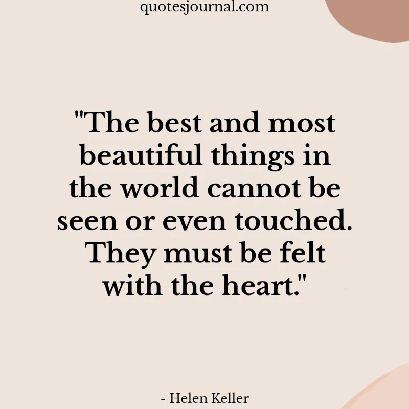 Helen Keller quotes