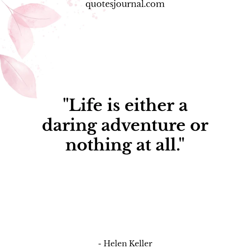 Helen Keller quotes