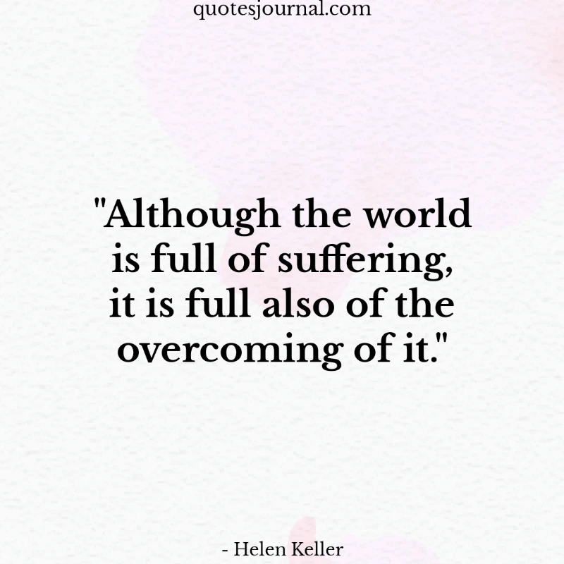 Helen Keller quotes