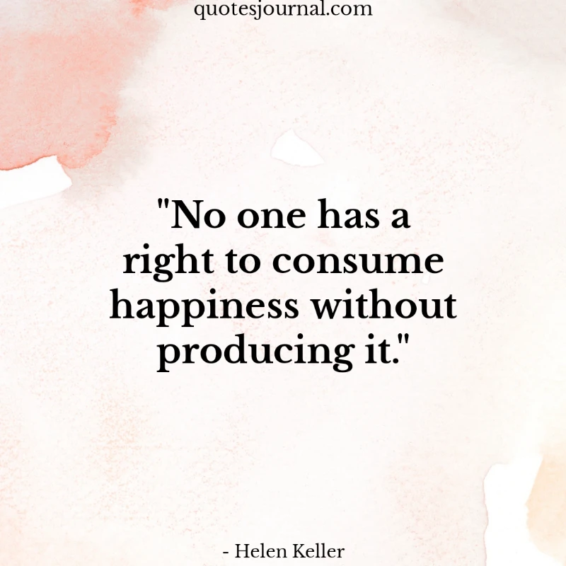 Helen Keller quotes