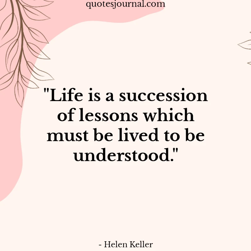 Helen Keller quotes