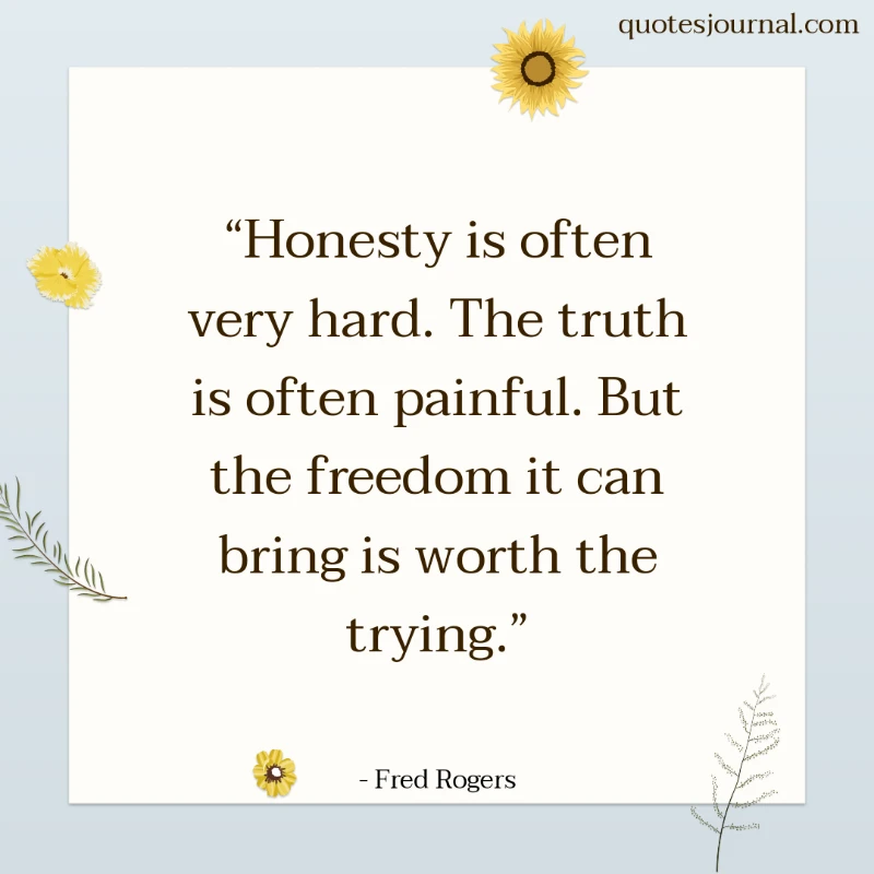 Honesty quotes