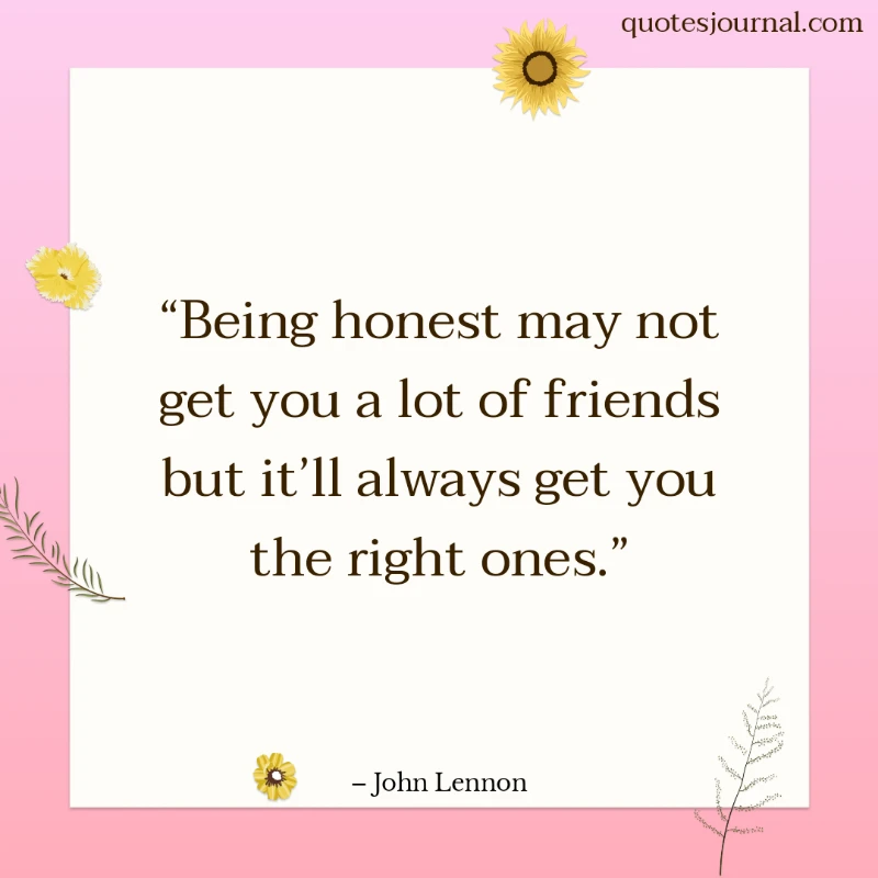 Honesty quotes