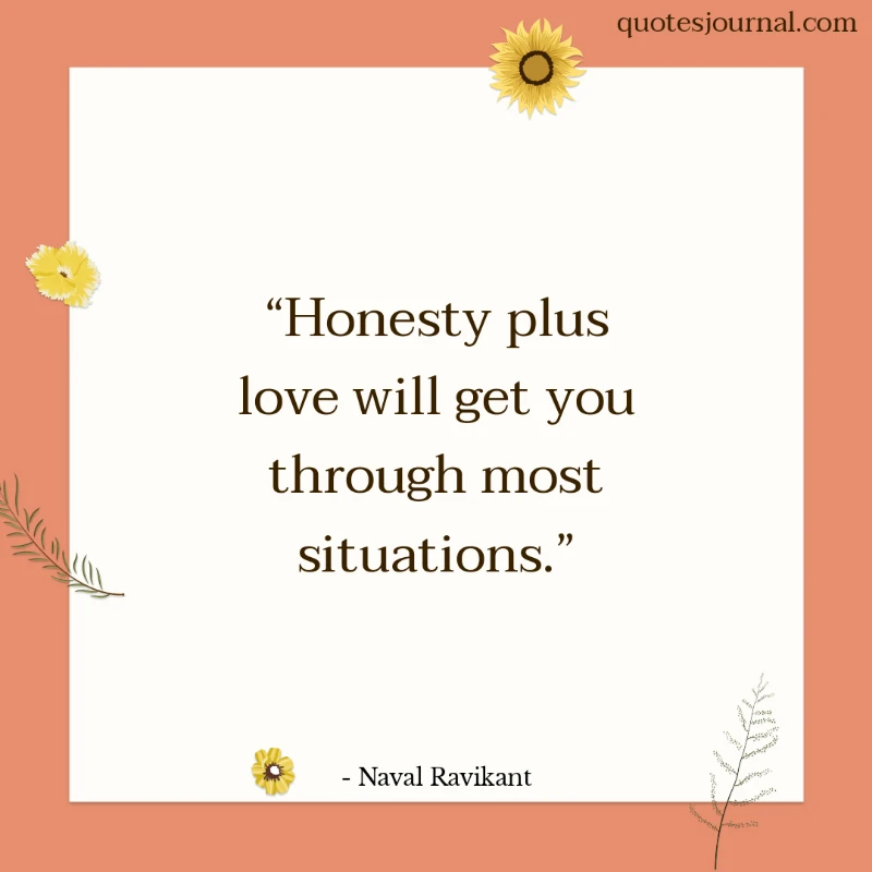 Honesty quotes