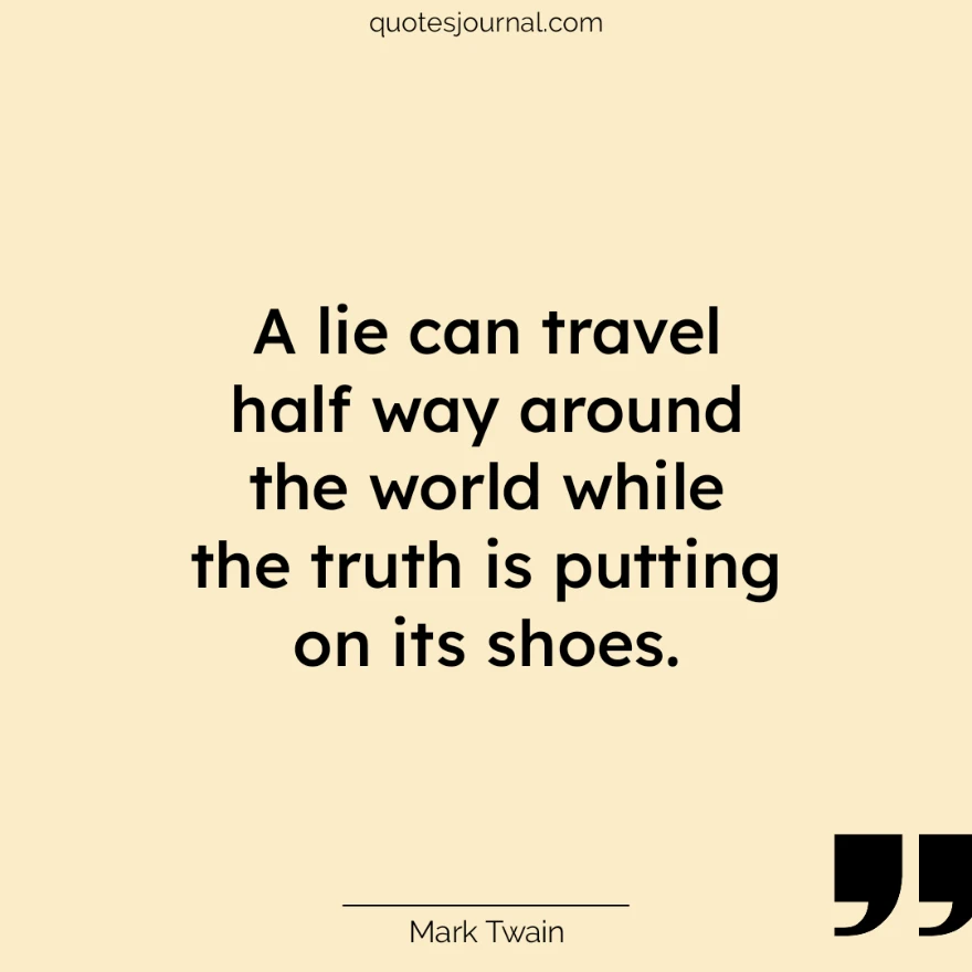 Mark Twain quotes