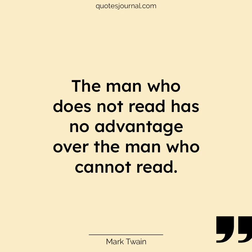 Mark Twain quotes