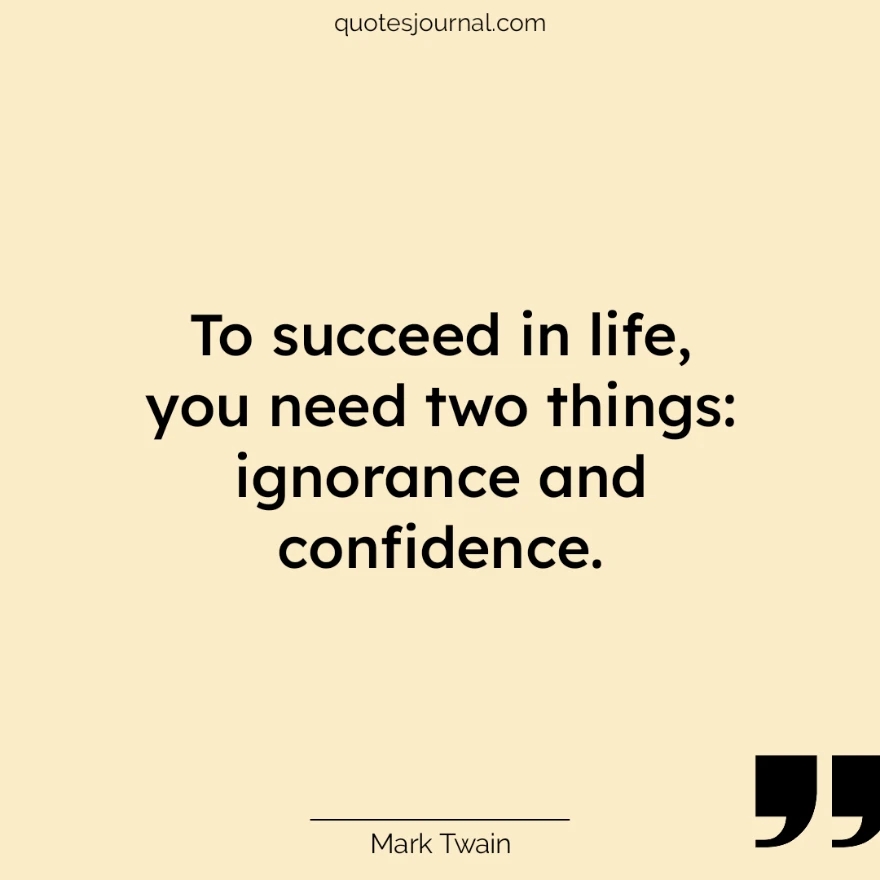 Mark Twain quotes