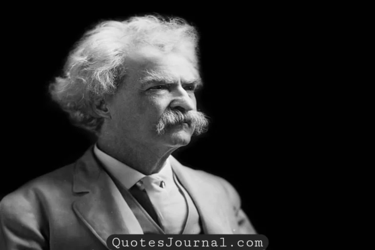 80 Best Mark Twain Quotes on Life and success