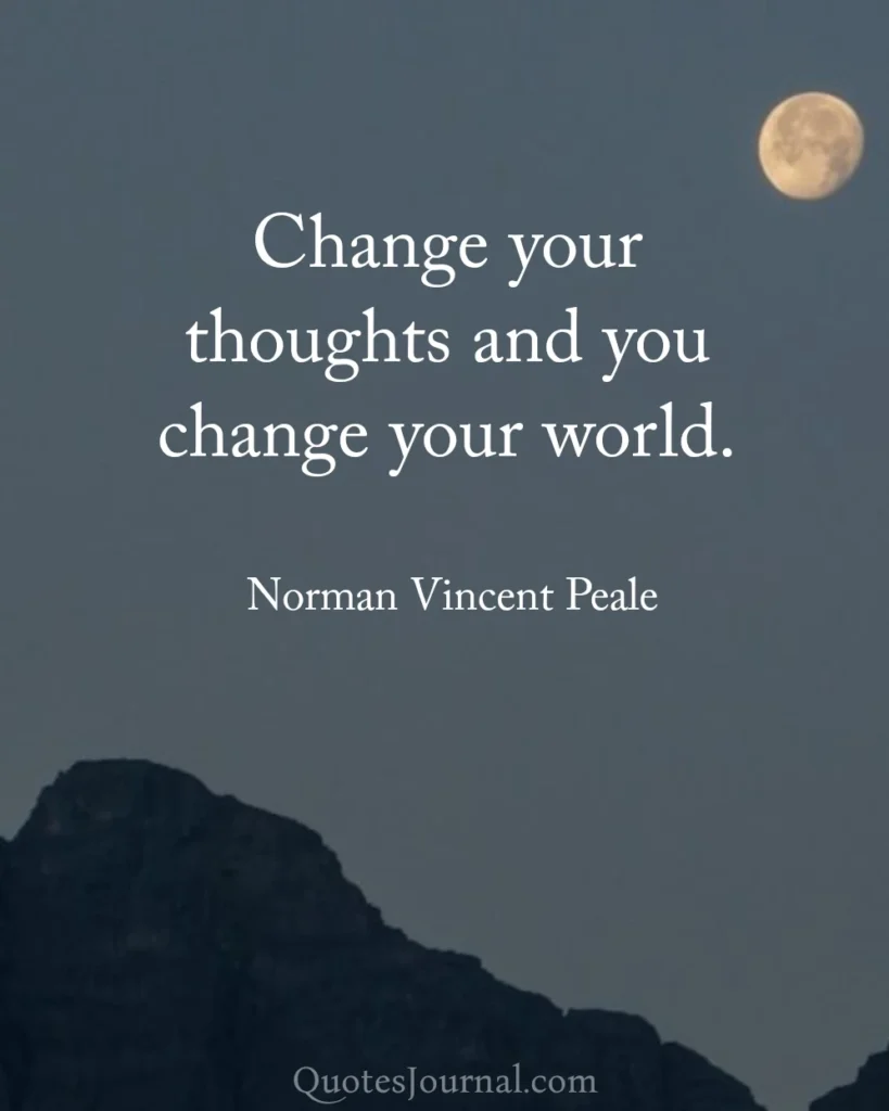 Norman Vincent Peale quotes