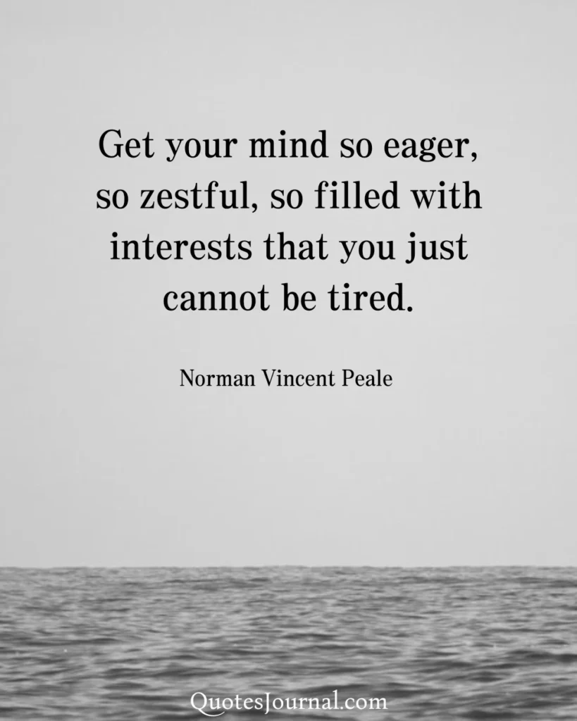 Norman Vincent Peale quotes