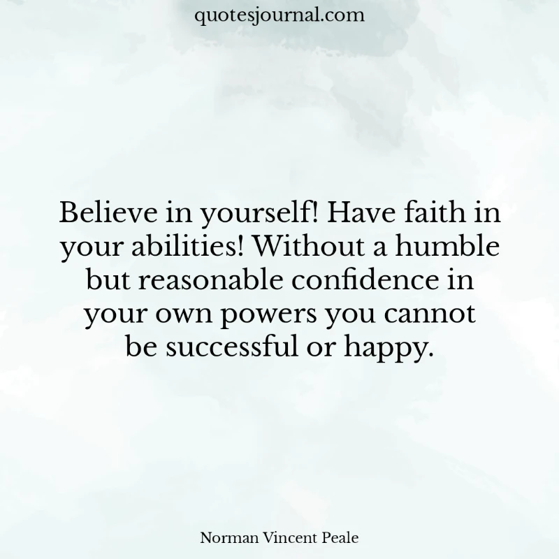 Norman vincent peale quotes