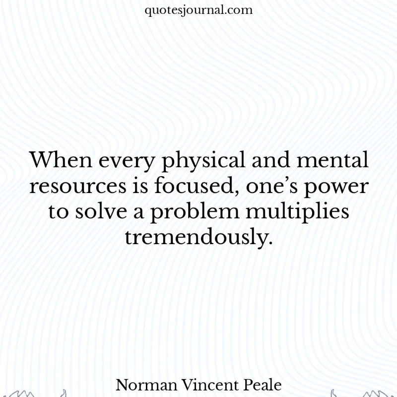 Norman vincent peale quotes