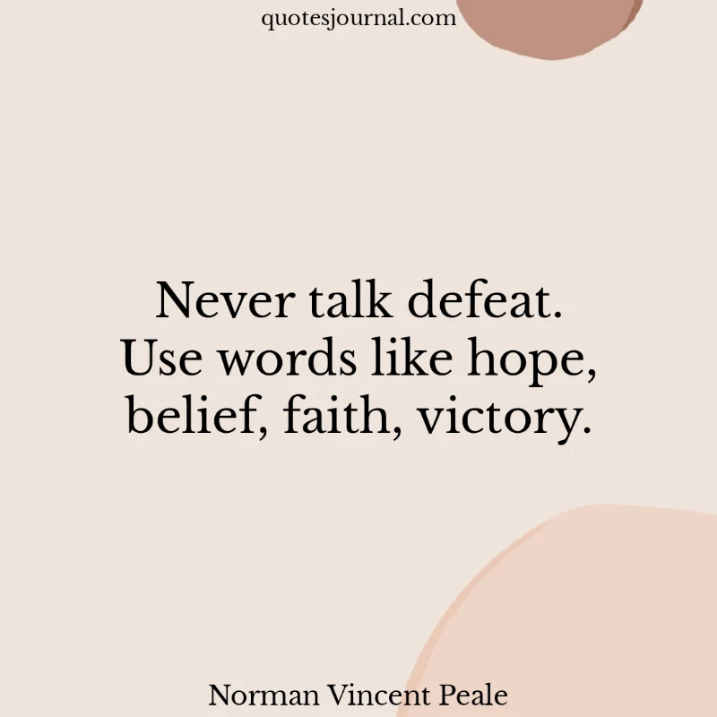 Norman vincent peale quotes