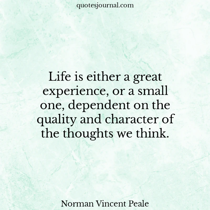 Norman vincent peale quotes