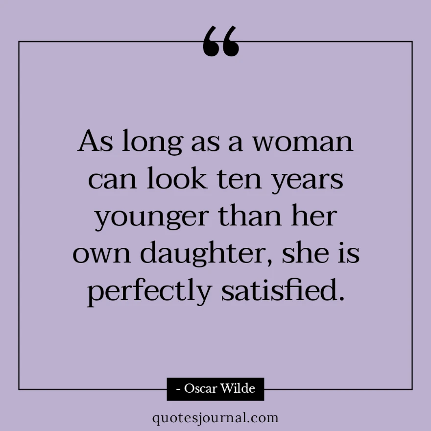 Oscar Wilde quotes