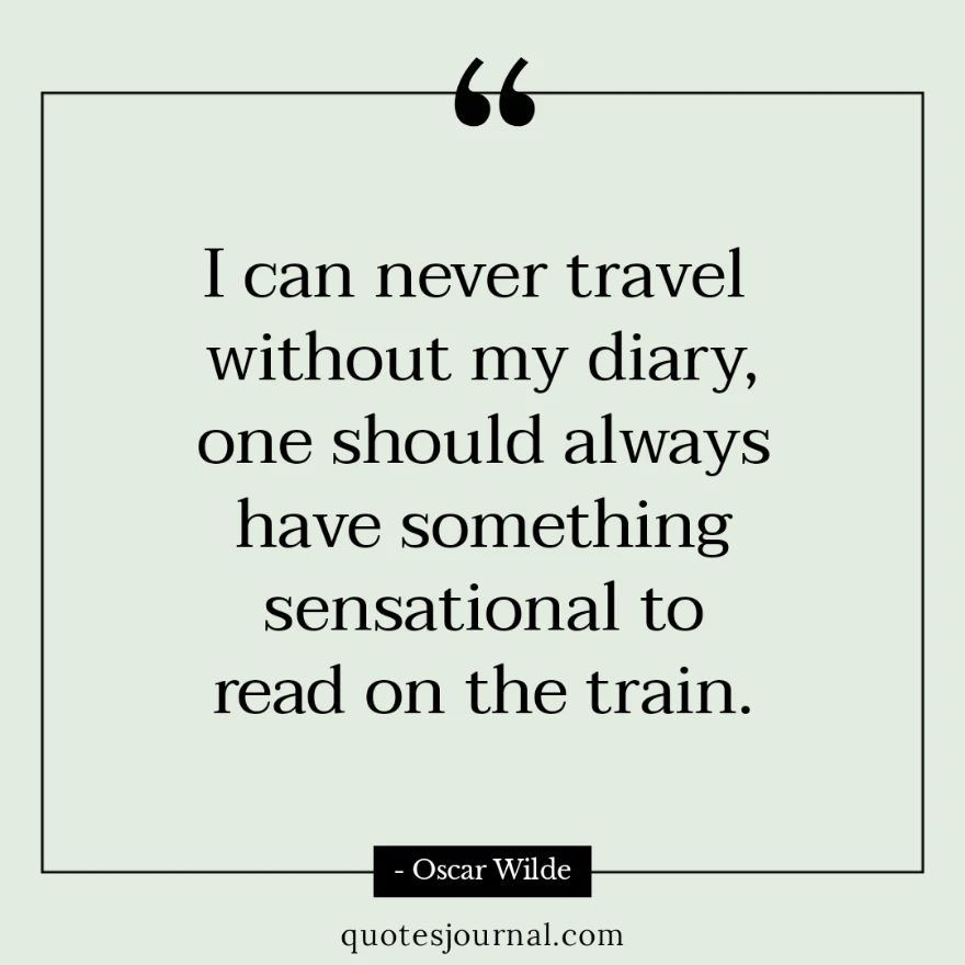 Oscar Wilde quotes