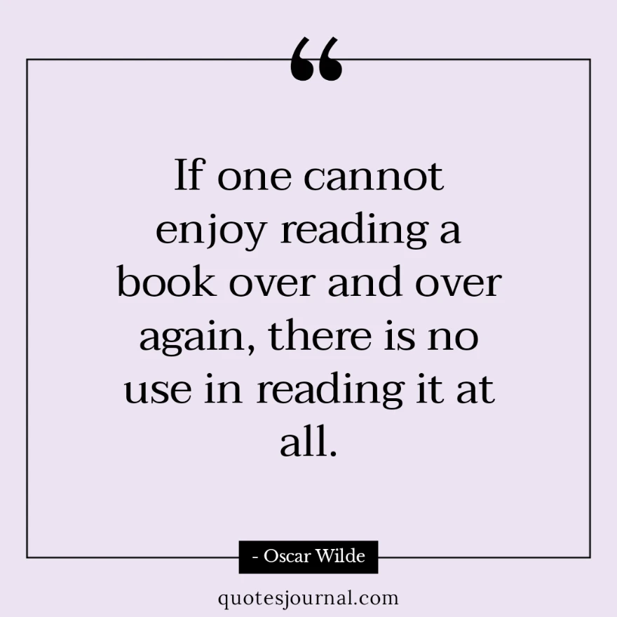 Oscar Wilde quotes