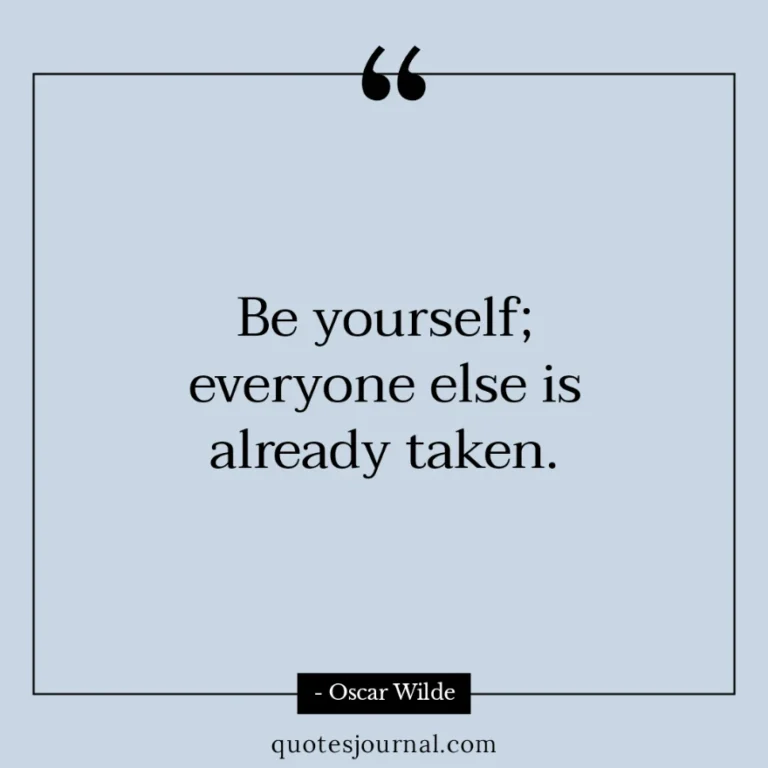 120 Oscar Wilde Quotes on Life, Love & Being Yourself