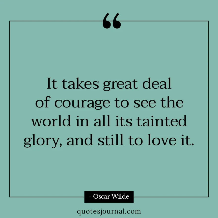 Oscar Wilde quotes