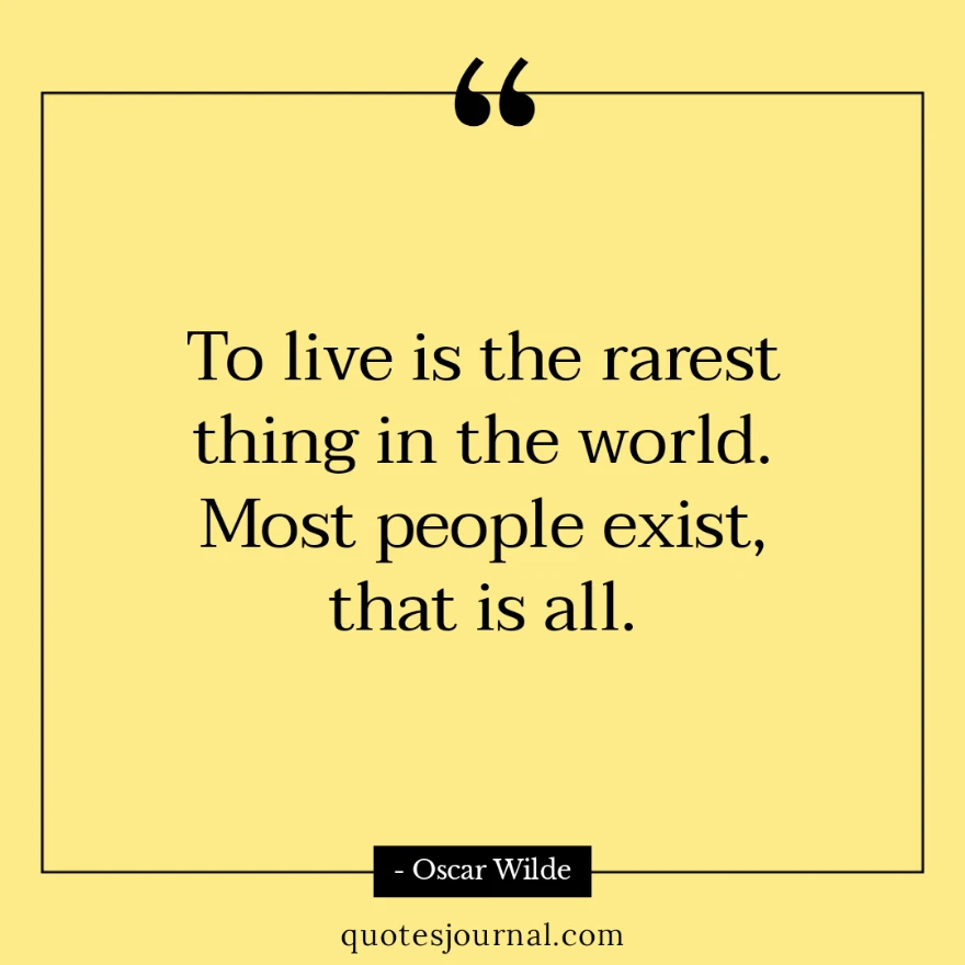 Oscar Wilde quotes