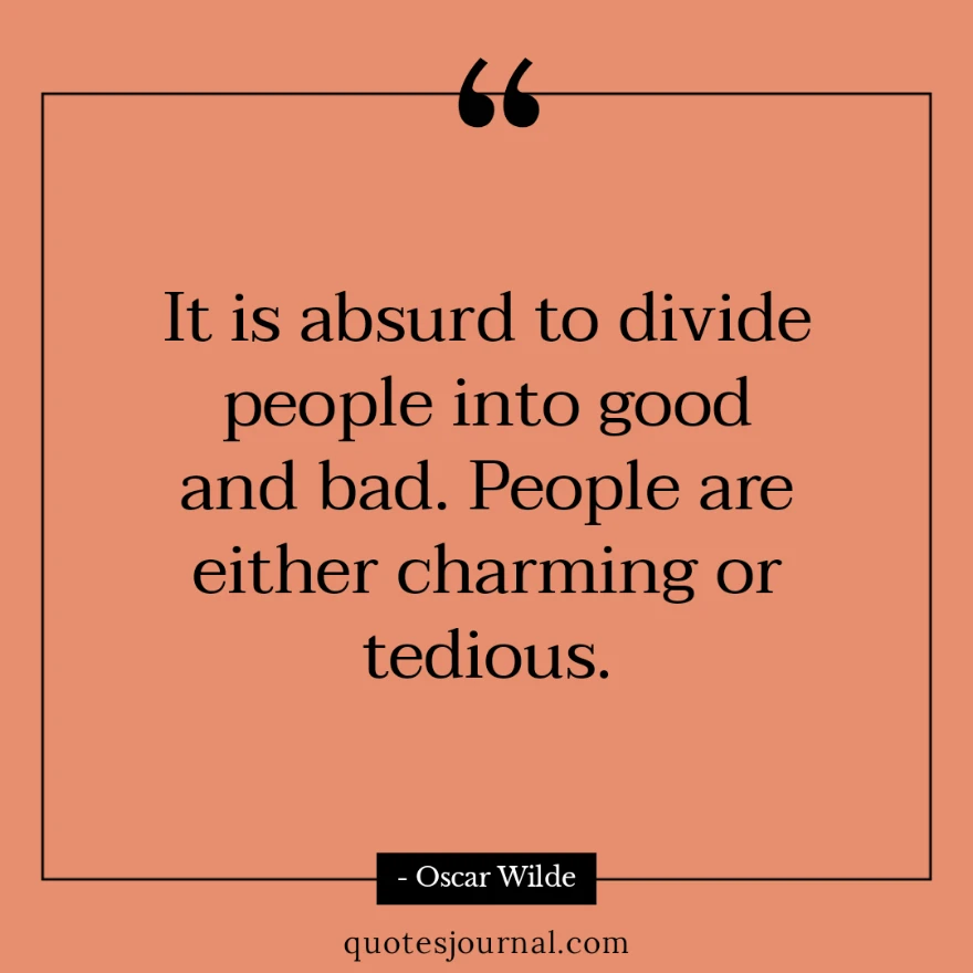 Oscar Wilde quotes