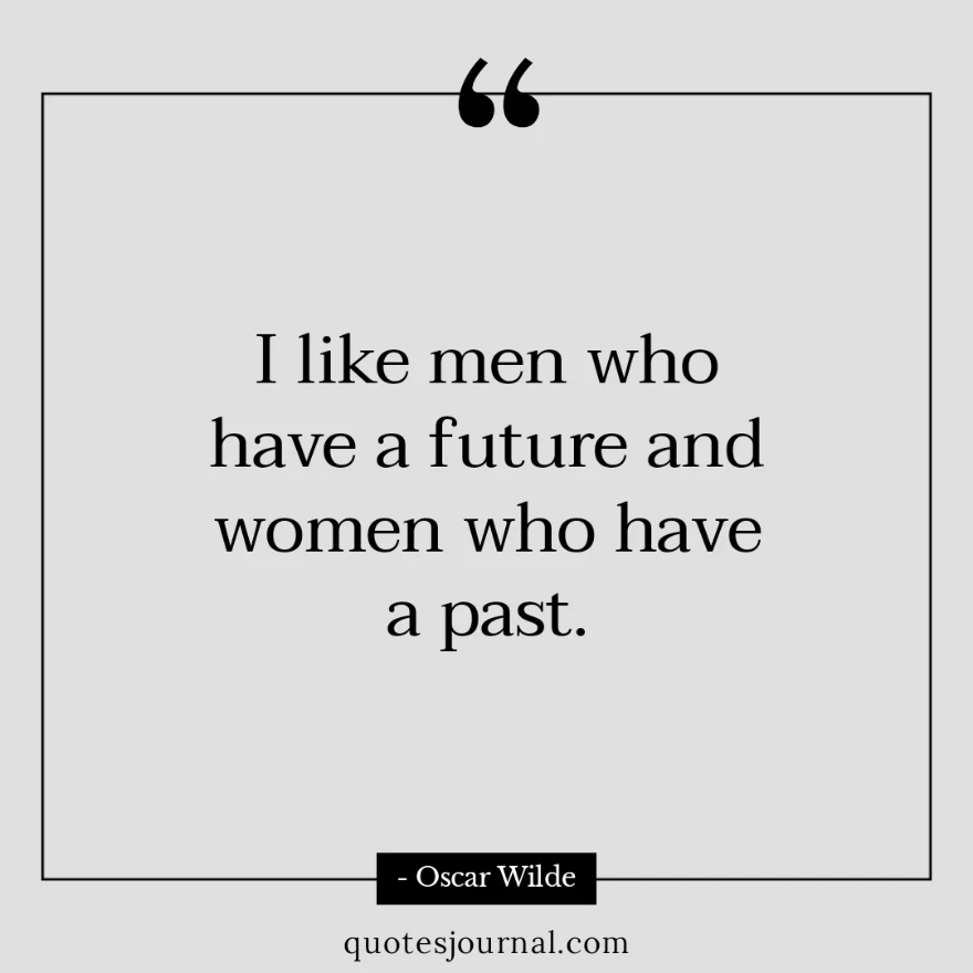 Oscar Wilde quotes