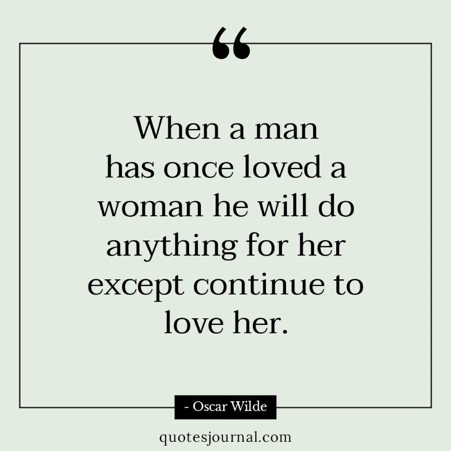 Oscar Wilde quotes