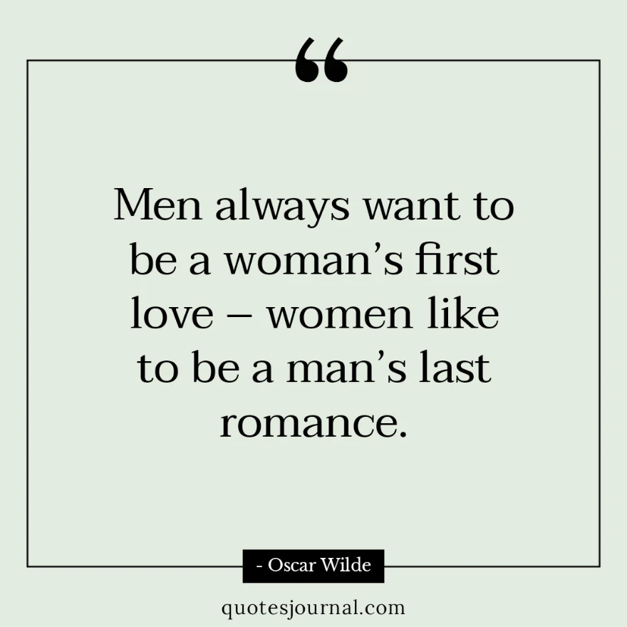 Oscar Wilde quotes