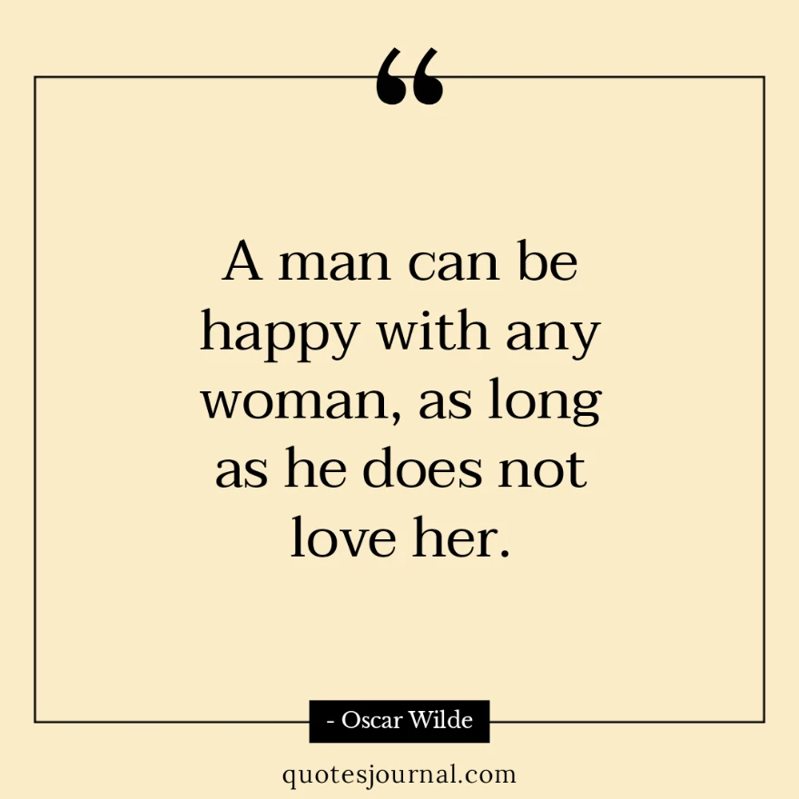 Oscar Wilde quotes