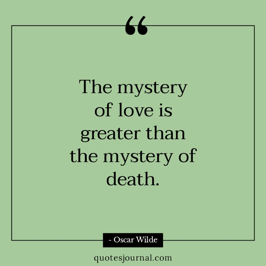 Oscar Wilde quotes