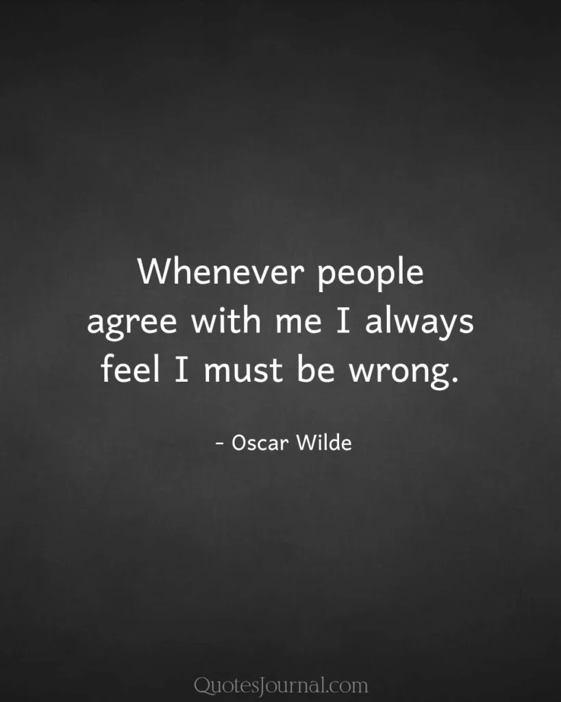 Oscar Wilde quotes