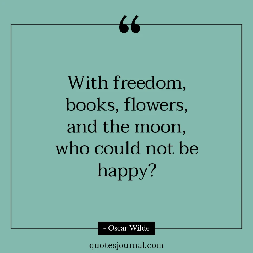 Oscar Wilde quotes