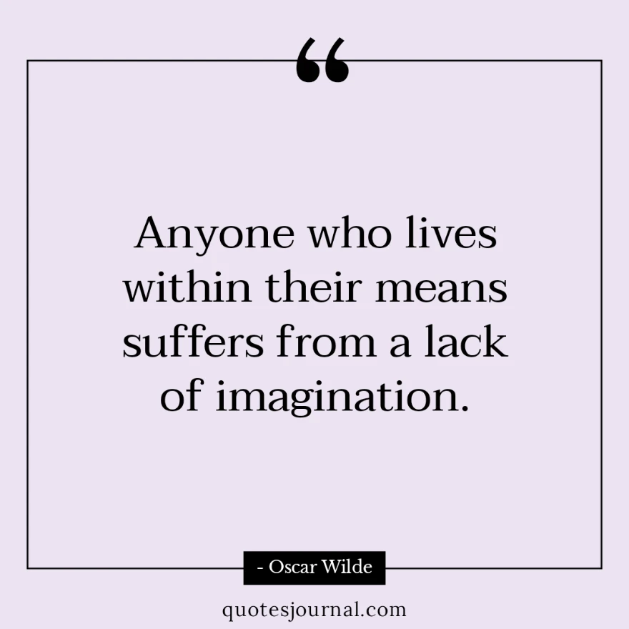 Oscar Wilde quotes