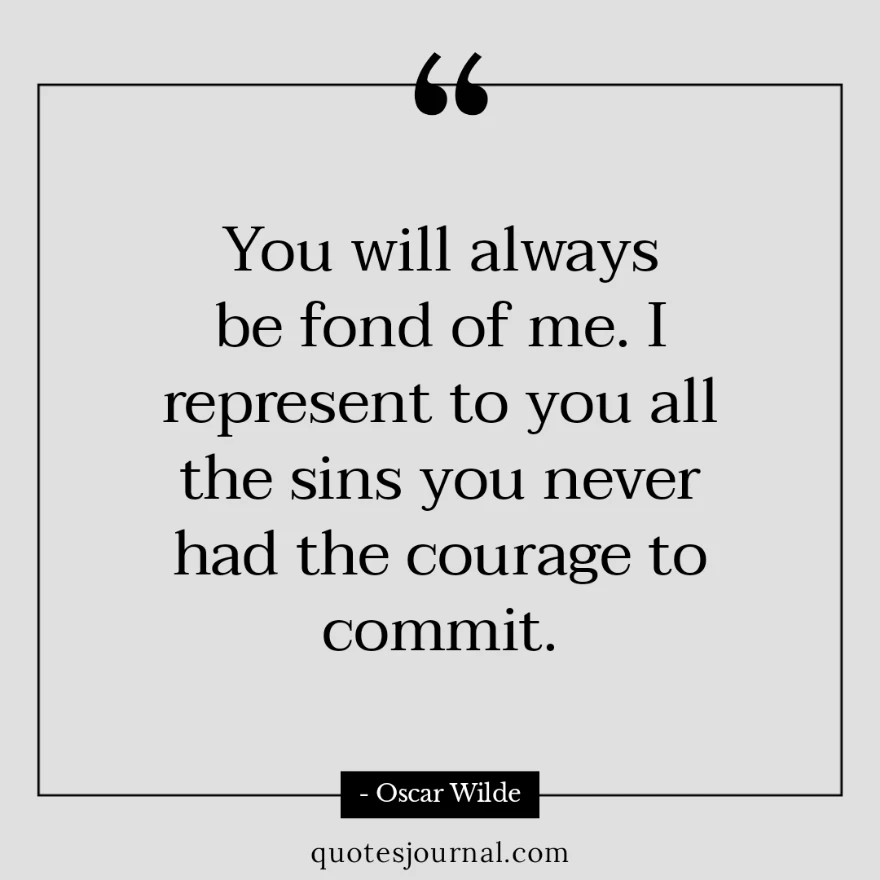 Oscar Wilde quotes