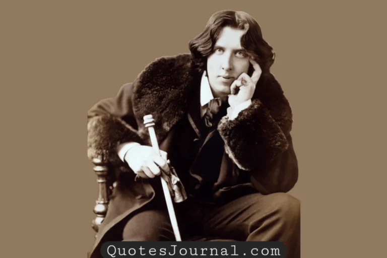 120 Oscar Wilde Quotes on Life, Love & Being Yourself