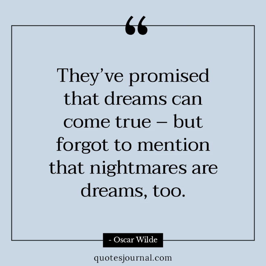 Oscar Wilde quotes