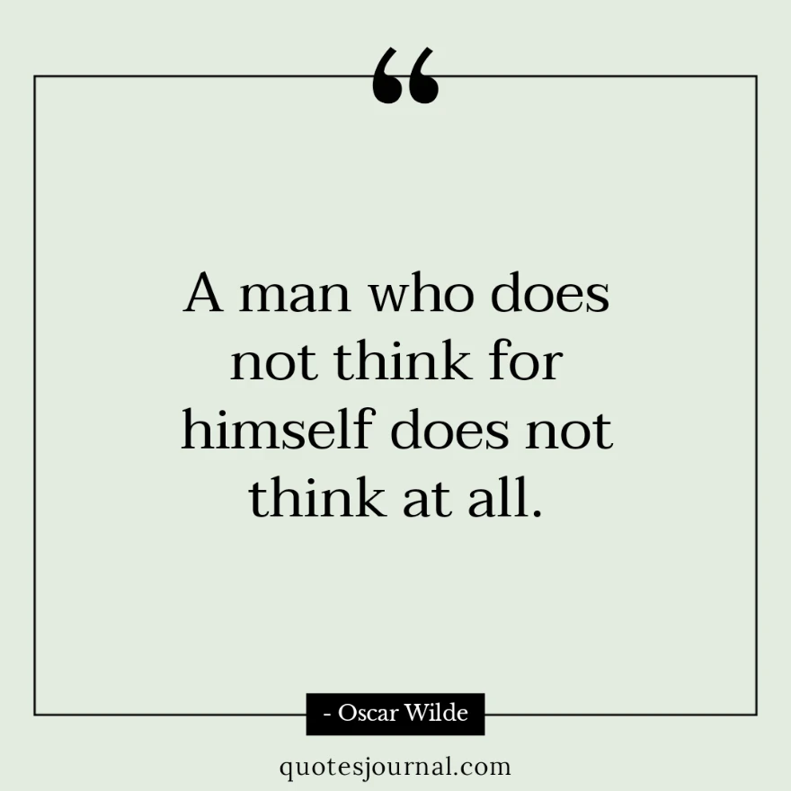 Oscar Wilde quotes